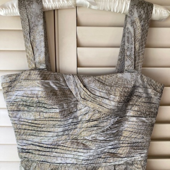 Diane von Furstenberg Metallic Cocktail Dress🍸 - Picture 2 of 8